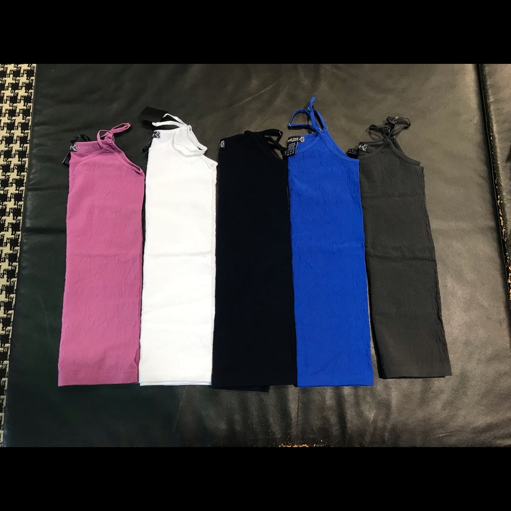 NEW lace camis bundle ONE SIZE